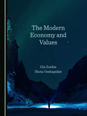 cover image of The Modern Economy and Values